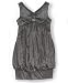 Bonnie Jean Girls Empire Foiled Bubble Dress