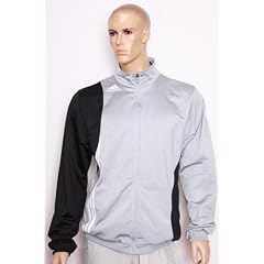 Adidas RETRO TRAININGSJACKE SERE PES ITA Y (P96735), NEU Farbe : grau / schwarz