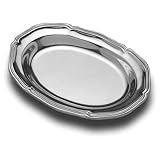 Wilton Armetale Queen Anne Bread Tray