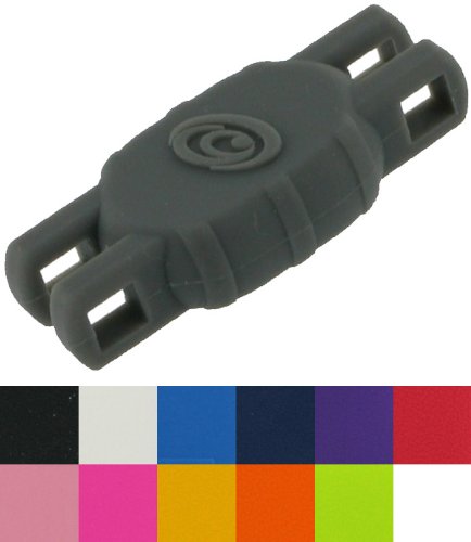 (Patent Pending) Assorted Colors Silicone Skin Pouch For Nike+ iPod and Nike Plus Nike+ SportBand - Compatible with all Shoes