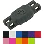(Patent Pending) Assorted Colors Silicone Skin Pouch For Nike+ iPod and Nike Plus Nike+ SportBand - Compatible with all Shoes