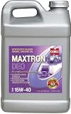 Maxtron DEO Synthetic Blend Diesel Engine Motor OilCase - 5 Gallon (2 Jugs - 2.5 Gallons / 10 Quarts Each)SAE 15W-40