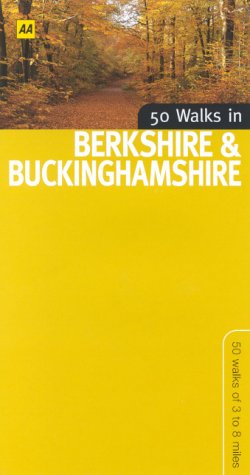 50 Walks in Berkshire and Buckinghamshire