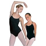 Detachable Strap Camisole Leotard - N8191
