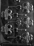 HAPPY ST. PATRICKS DAY CLOVE Patriotic Candy Mold Chocolate