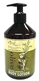 Difeel Organic Olive Essential Nutrients Body Lotion 16oz / 500ml