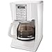 Mr. Coffee SJX20 12-Cup Programmable Coffeemaker, White