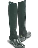 Tredstep Elasticated Suede Half Chap