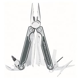 Leatherman 830005 Charge Ti Multi-Tool with Nylon Sheath