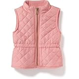 オールドネイビー OLD NAVY/ キルトフロストフリーベスト ビーピンク アウターベスト 0～3ヶ月【並行輸入】