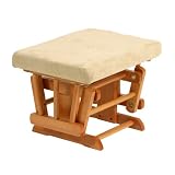 Stork Craft Matching Ottoman in Oak by Stork Craft