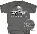 Ford Mustang - Smokin' GT Charcoal T-shirt