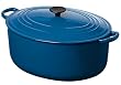 Le Creuset L2502-2909 5 qt. Oval French Oven (Blue)