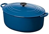 Le Creuset 2-1/2 Quart Oval French Oven Covered Blue L2502-23-09