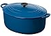 Le Creuset 2-1 2 Quart Oval French Oven Covered Blue L2502-23-09