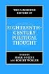 The Cambridge History of Eighteenth-Century Political Thought (The Cambridge History of Political Thought)
