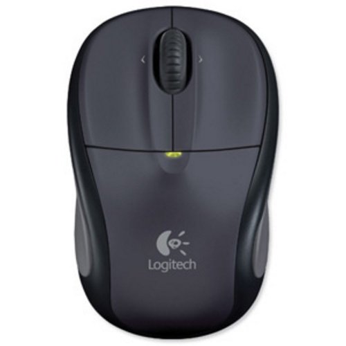 Logitech M305 Wireless Mouse Bluetooth With Usb Nano-receiver 2.4ghz Dark Silver Ref 910-000937 Picture