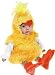 Baby Duck Costume (Size:Infant 24M