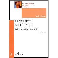 Propri�t� litt�raire et artistique