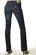 True Religon Becky Jean in Dark Vintage