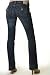 True Religon Becky Jean in Dark Vintage