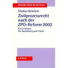Zivilprozessrecht