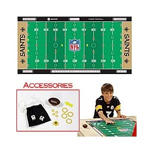 New Orleans Saints Finger Football!
