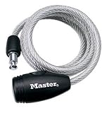 Check Out Master Lock 8109D Compact Cable Lock , Silver, 4 Foot x 5/16 Inch for $7.75 41BW4HNrPwL. SL160 Check Out Master Lock 8109D Compact Cable Lock , Silver, 4 Foot x 5/16 Inch for $7.75