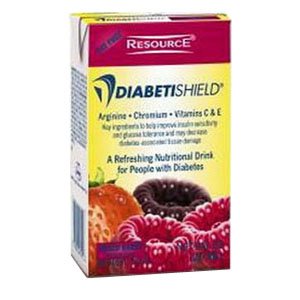 Resource Diabetishield Nutritional Mixed Berry 8 oz. Brik Pak - 1 Can