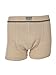 6pk Women's Cotton Spandex Hipster Boyshort Lace Trim Underwear Panties Sheer, Multi-Color, Large