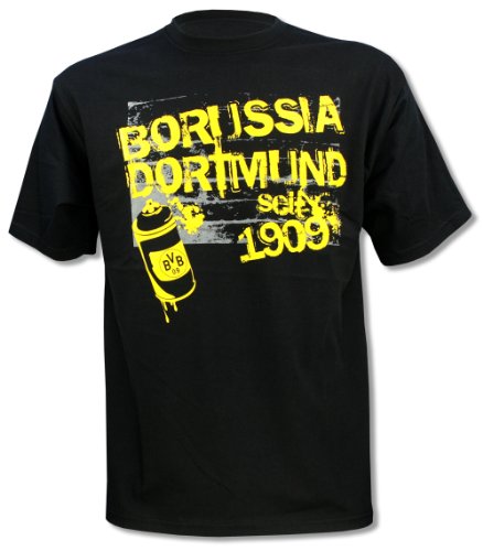Kappa Kinder T-Shirt BVB, black, 164, 434566J_5 Preisvergleich
