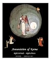 Annunciation of Karma - 1 Motivational Photographic Poster Print by Jason Gursky, 16x20