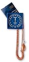 Omron Wall Mounted Square Face Sphygmomanometer with Latex-Free Cuff