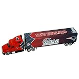 New England Patriots 2010 NFL Limited Edition Die-Cast 1:80 Tractor-Trailer Semi Truck Collectible