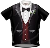 The Ritz Tuxedo Bicycling Jersey (2006) , Small, Red Vest