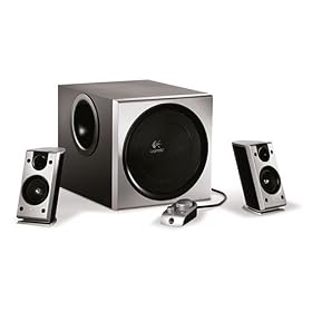 Logitech Z 2300 - Canal 2.1 syst�me multim�dia de haut-parleurs pour ordinateur - 200 Watt (Totale)