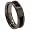 Titanium ring w/ carbon fiber - Width: 6mm - Size 8