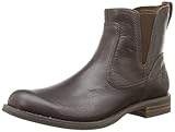 Timberland Women's EK Savin Hill Chelsea Oxford,Dark Brown,7 M US