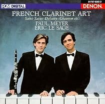 French Clarinet Art