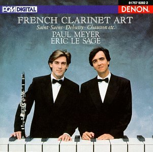 CD-Charts  Music : French Clarinet Art