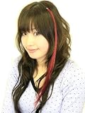 エクステストレート（クールレッド）
