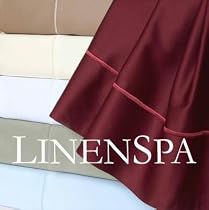 LinenSpa 600-Thread-Count QUEEN SAGE Egyptian Cotton Bed SHEET Set