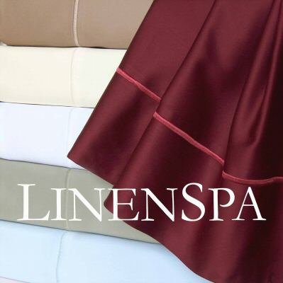 LinenSpa 1000-Thread-Count KING Egyptian Cotton Bed SHEET Set