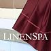LinenSpa 600-Thread-Count QUEEN Egyptian Cotton Bed SHEET Set