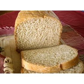 Golden Honey Oat Bread for Bread Machines (2 Pack)