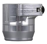 New Designz Intimidator Pro Lock Clamping Low Rise Feed Neck - Silver