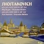 Shostakovich: Sonatas for Violin and Viola / Kagan, Richter, Bashmet