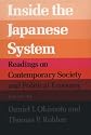 Inside the Japanese System: Readings on Contemporary Society and Political Economy