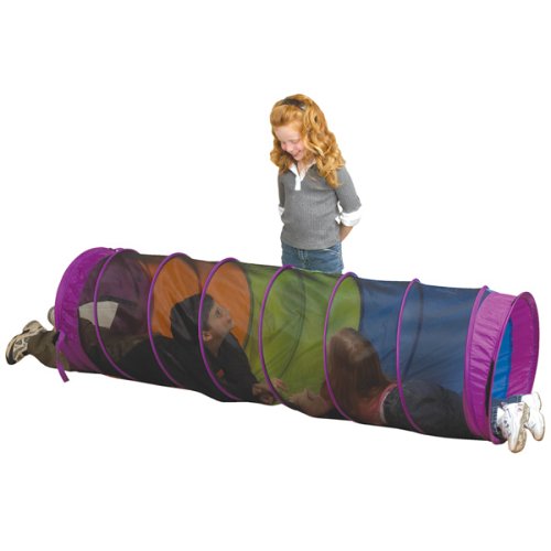 Childrens Toyshop  Toys : Pacific Play Tents I See U 6' Tunnel