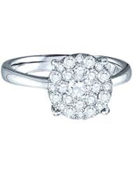 0.25CT DIAMOND SOLISTAR RING